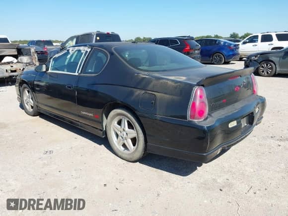 2005 Chevrolet Monte Carlo SS Supercharged with VIN 2G1WZ121359300410, listed as a IAAI auction lot 43399744 with 144,339 mi miles and . Bid and sale history available at DreamBid. Image 3.
