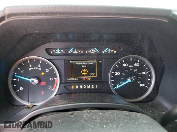 2018 Ford F-250 XL z VIN 1FT7W2B61JEB31016, wystawiony jako Copart lot #70891895 z przebiegiem 348 588 mil mil oraz Szkoda całkowita • Salvage title. Historia ofert i sprzedaży dostępna na DreamBid. Obrazek 9.