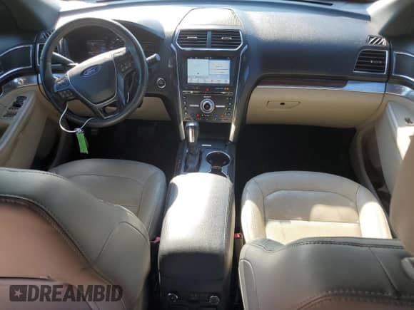 2018 Ford Explorer Limited с VIN 1FM5K7F81JGC81753, выставлен на аукционе Copart как лот 80565285 с пробегом 93 432 миль миль и Списание • Salvage title. История ставок и продаж доступна на DreamBid. Изображение 8.