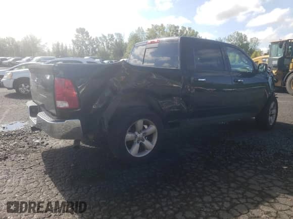 2016 Ram 1500 SLT with VIN 1C6RR7LT1GS109049, listed as a Copart auction lot 73356024 with 135,853 mi miles and Salvage title. Bid and sale history available at DreamBid. Image 3.