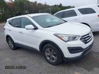 2016 Hyundai Santa Fe with VIN 5XYZT3LB5GG335983, listed as a IAAI auction lot 43254740 with 143,806 mi miles and . Bid and sale history available at DreamBid. Image 1.