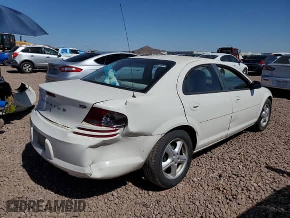 2006 Dodge Stratus SXT с VIN 1B3EL46XX6N175121, выставлен на аукционе Copart как лот 57158304 с пробегом 157 541 миль миль и Списание • Salvage title. История ставок и продаж доступна на DreamBid. Изображение 3.
