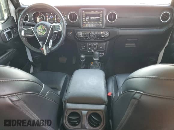 2022 Jeep Wrangler Unlimited Sahara Altitude с VIN 1C4HJXEG1NW254593, выставлен на аукционе Copart как лот 64974425 с пробегом 50 215 миль миль и Списание • Salvage title. История ставок и продаж доступна на DreamBid. Изображение 8.