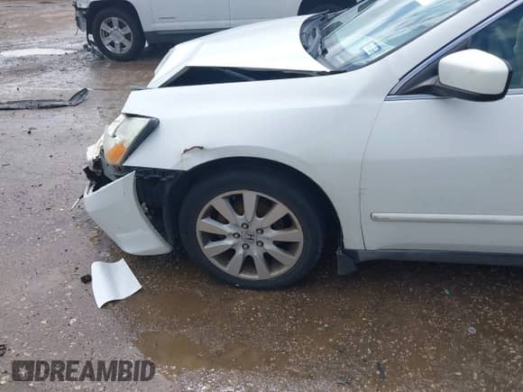 2007 Honda Accord LX with VIN 1HGCM66377A018314, listed as a IAAI auction lot 42194466 with 159,664 mi miles and . Bid and sale history available at DreamBid. Image 6.