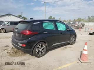 2020 Chevrolet Bolt EV Premier z VIN 1G1FZ6S09L4121096, wystawiony jako Copart lot #70947473 z przebiegiem 20 242 mil mil oraz . Historia ofert i sprzedaży dostępna na DreamBid. Obrazek 3.