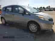 2014 Nissan Note S Plus with VIN 3N1CE2CP6EL403643, listed as a Copart auction lot 80408175 with 126,964 mi miles and Clean title. Bid and sale history available at DreamBid. Image 4.