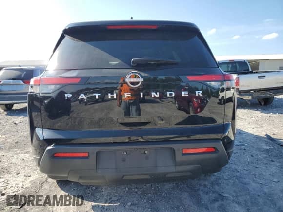 2022 Nissan Pathfinder S z VIN 5N1DR3AA6NC221491, wystawiony jako Copart lot #71954085 z przebiegiem 40 335 mil mil oraz Szkoda całkowita • Salvage title. Historia ofert i sprzedaży dostępna na DreamBid. Obrazek 6.