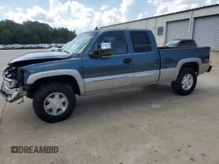 2006 GMC Sierra 1500 SLE2 with VIN 1GTEK19B66Z194922, listed as a Copart auction lot 65818835 with 259,518 mi miles and Salvage title. Bid and sale history available at DreamBid. Image 1.