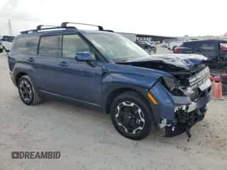 2025 Hyundai Santa Fe SEL с VIN 5NMP24GL2SH118005, выставлен на аукционе Copart как лот 89650625 с пробегом 8 880 миль миль и Списание • Salvage title. История ставок и продаж доступна на DreamBid. Изображение 4.