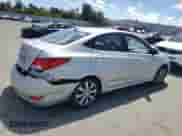 2014 Hyundai Accent GLS z VIN KMHCU4AEXEU624371, wystawiony jako Copart lot #66858945 z przebiegiem 199 501 mil mil oraz Szkoda całkowita • Salvage title. Historia ofert i sprzedaży dostępna na DreamBid. Obrazek 3.