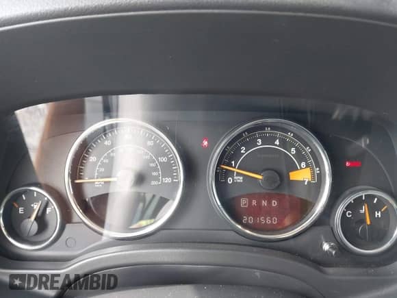 2017 Jeep Compass Latitude with VIN 1C4NJCEA9HD147461, listed as a IAAI auction lot 43341298 with 201,560 mi miles and . Bid and sale history available at DreamBid. Image 7.
