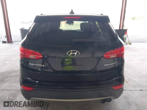 2014 Hyundai Santa Fe z VIN 5XYZU3LA6EG177655, wystawiony jako IAAI lot #43464543 z przebiegiem 117 687 mil mil oraz . Historia ofert i sprzedaży dostępna na DreamBid. Obrazek 16.