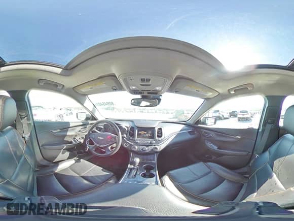 2016 Chevrolet Impala LTZ z VIN 2G1145S34G9100740, wystawiony jako Copart lot #80945405 z przebiegiem 71 161 mil mil oraz Szkoda całkowita • Salvage title. Historia ofert i sprzedaży dostępna na DreamBid. Obrazek 14.