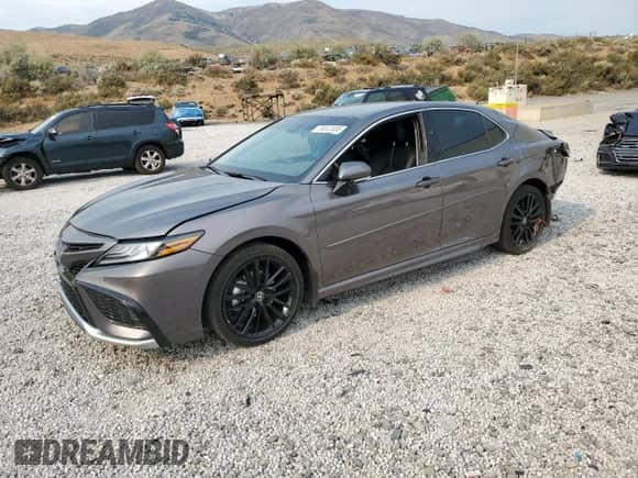 2023 Toyota Camry Hybrid XSE с VIN 4T1K31AK5PU056309, выставлен на аукционе Copart как лот 70047455 с пробегом 31 242 миль миль и Списание • Salvage title. История ставок и продаж доступна на DreamBid. Изображение 1.