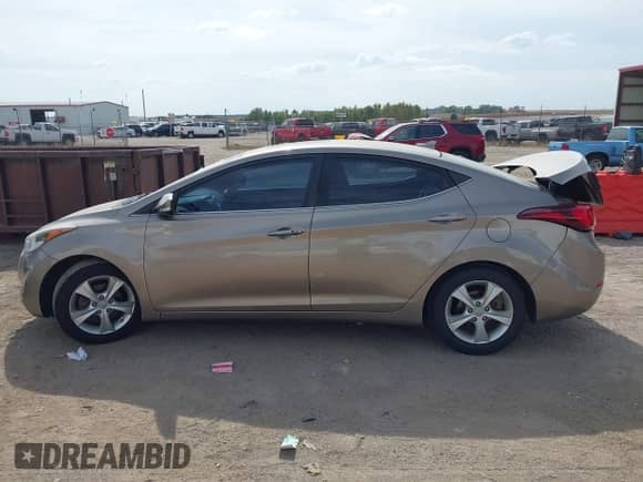 2016 Hyundai Elantra SE with VIN 5NPDH4AE1GH676417, listed as a IAAI auction lot 43345350 with 160,596 mi miles and . Bid and sale history available at DreamBid. Image 14.