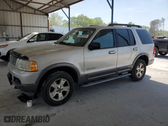 2005 Ford Explorer XLT with VIN 1FMZU63K75UA75303, listed as a Copart auction lot 53629205 with 280,141 mi miles and Salvage title. Bid and sale history available at DreamBid. Image 1.