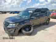 2017 Ford Explorer Sport z VIN 1FM5K8GT8HGA98837, wystawiony jako Copart lot #71100525 z przebiegiem 119 120 mil mil oraz Szkoda całkowita • Salvage title. Historia ofert i sprzedaży dostępna na DreamBid. Obrazek 1.