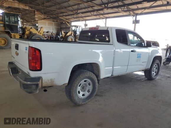 2017 Chevrolet Colorado 2WD WT with VIN 1GCHSBEN2H1262010, listed as a Copart auction lot 55350325 with 132,583 mi miles and Salvage title. Bid and sale history available at DreamBid. Image 3.