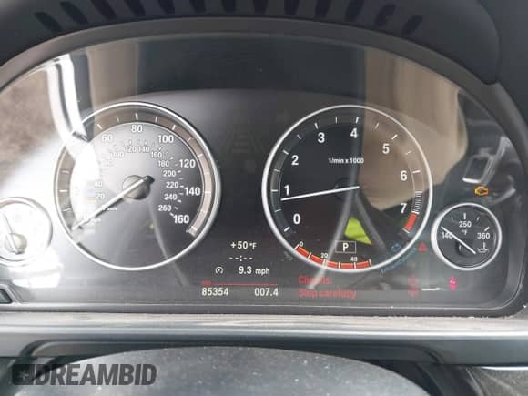 2011 BMW 5 Series 550i xDrive with VIN WBAFU9C54BC786247, listed as a IAAI auction lot 42313094 with 85,354 mi miles and . Bid and sale history available at DreamBid. Image 7.