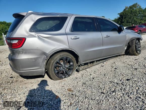 2021 Dodge Durango GT Plus with VIN 1C4RDHDG1MC554850, listed as a Copart auction lot 69433315 with 48,403 mi miles and Non repairable. Bid and sale history available at DreamBid. Image 3.