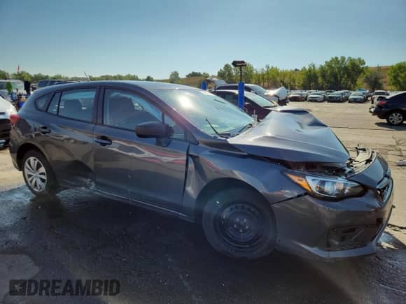 2022 Subaru Impreza с VIN 4S3GTAB65N3714743, выставлен на аукционе Copart как лот 69868145 с пробегом Не указан миль и На запчасти • Non repairable. История ставок и продаж доступна на DreamBid. Изображение 4.