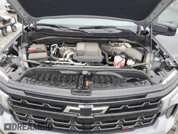 2024 Chevrolet Silverado 1500 LT Trail Boss с VIN 3GCUDFE85RG326201, выставлен на аукционе Copart как лот 58892145 с пробегом 13 187 миль миль и Списание • Salvage title. История ставок и продаж доступна на DreamBid. Изображение 11.