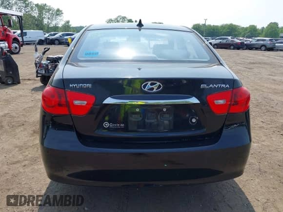 2010 Hyundai Elantra SE with VIN KMHDU4AD2AU210801, listed as a IAAI auction lot 42434509 with 117,674 mi miles and . Bid and sale history available at DreamBid. Image 16.