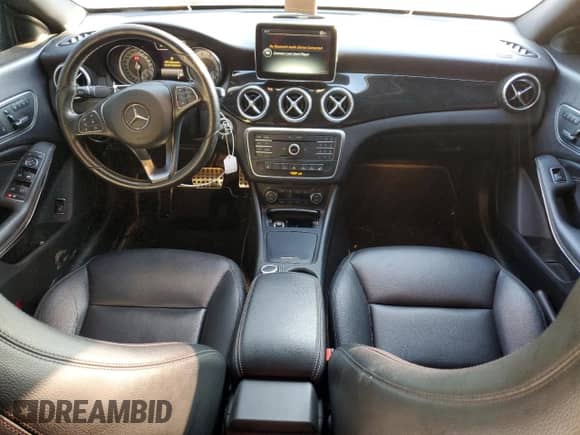 2015 Mercedes-Benz CLA 250 with VIN WDDSJ4GB1FN271171, listed as a Copart auction lot 85898645 with 116,775 mi miles and Salvage title. Bid and sale history available at DreamBid. Image 8.