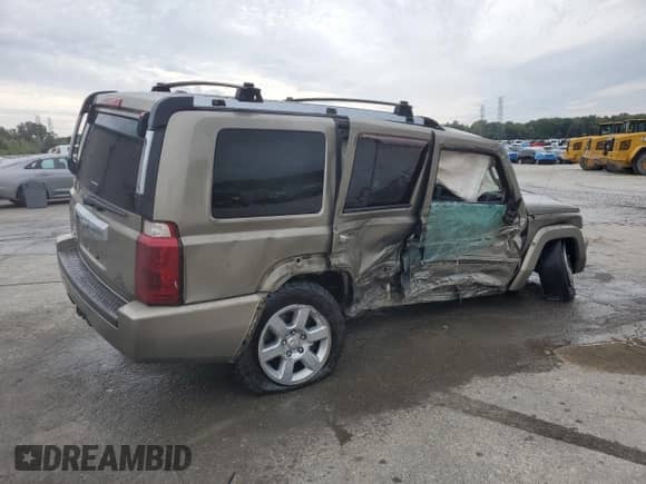 2006 Jeep Commander Limited с VIN 1J8HG58N86C153589, выставлен на аукционе Copart как лот 81671825 с пробегом 205 786 миль миль и Списание • Salvage title. История ставок и продаж доступна на DreamBid. Изображение 3.