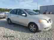 2007 Chevrolet Aveo LT z VIN KL1TG56687B158173, wystawiony jako Copart lot #66711975 z przebiegiem 157 695 mil mil oraz Szkoda całkowita • Salvage title. Historia ofert i sprzedaży dostępna na DreamBid. Obrazek 4.