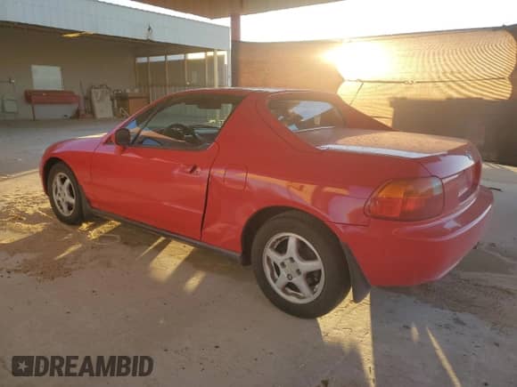 1997 Honda Civic with VIN JHMEG2176VS000152, listed as a Copart auction lot 81164344 with 187,903 mi miles and Salvage title. Bid and sale history available at DreamBid. Image 2.
