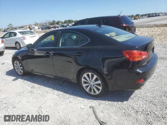 2008 Lexus IS 250 с VIN JTHCK262185020556, выставлен на аукционе Copart как лот 82468925 с пробегом 102 348 миль миль и Чистый • Clean title. История ставок и продаж доступна на DreamBid. Изображение 2.