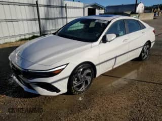 2025 Hyundai Elantra SEL Convenience с VIN KMHLS4DG1SU032534, выставлен на аукционе Copart как лот 87410235 с пробегом 11 774 миль миль и Чистый • Clean title. История ставок и продаж доступна на DreamBid. Изображение 1.