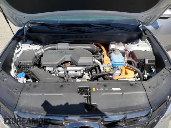 2024 Hyundai Tucson Limited с VIN KM8JFDD25RU209273, выставлен на аукционе Copart как лот 57614945 с пробегом 3 362 миль миль и Списание • Salvage title. История ставок и продаж доступна на DreamBid. Изображение 12.