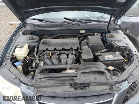 2009 Hyundai Sonata GLS с VIN 5NPET46C19H547185, выставлен на аукционе Copart как лот 80267695 с пробегом 160 494 миль миль и Списание • Salvage title. История ставок и продаж доступна на DreamBid. Изображение 11.