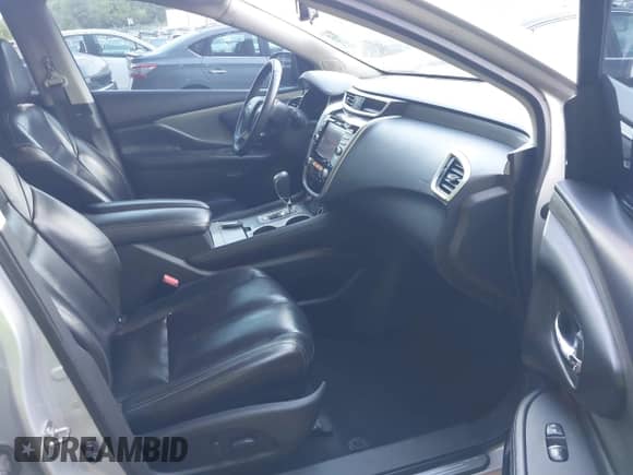 2016 Nissan Murano S z VIN 5N1AZ2MH2GN101751, wystawiony jako IAAI lot #42848724 z przebiegiem 155 181 mil mil oraz . Historia ofert i sprzedaży dostępna na DreamBid. Obrazek 5.