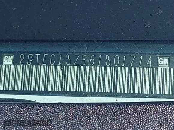 2006 GMC Sierra 1500 SLE2 with VIN 2GTEC13Z561301714, listed as a IAAI auction lot 42332167 with 163,043 mi miles and . Bid and sale history available at DreamBid. Image 9.