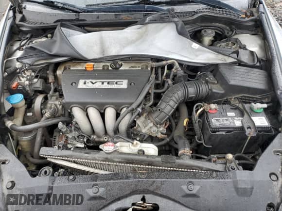 2007 Honda Accord EX-L z VIN 1HGCM56867A224648, wystawiony jako Copart lot #86440245 z przebiegiem Nie podano mil oraz Szkoda całkowita • Salvage title. Historia ofert i sprzedaży dostępna na DreamBid. Obrazek 11.