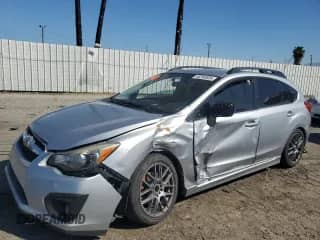 2013 Subaru Impreza Special Sports Premium z VIN JF1GPAL66DG810557, wystawiony jako Copart lot #46290605 z przebiegiem Nie podano mil oraz Nie do naprawy • Non repairable. Historia ofert i sprzedaży dostępna na DreamBid. Obrazek 1.