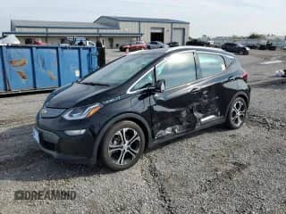 2017 Chevrolet Bolt EV Premier с VIN 1G1FX6S0XH4155027, выставлен на аукционе Copart как лот 81577145 с пробегом 52 043 миль миль и Списание • Salvage title. История ставок и продаж доступна на DreamBid. Изображение 1.