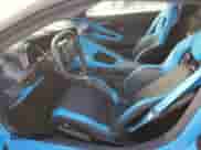 2023 Chevrolet Corvette 3LT с VIN 1G1YC3D42P5124401, выставлен на аукционе Copart как лот 77785594 с пробегом Не указан миль и Списание • Salvage title. История ставок и продаж доступна на DreamBid. Изображение 7.