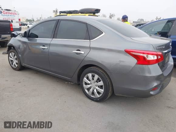 2019 Nissan Sentra S with VIN 3N1AB7AP7KY269384, listed as a IAAI auction lot 42974870 with 88,551 mi miles and . Bid and sale history available at DreamBid. Image 3.