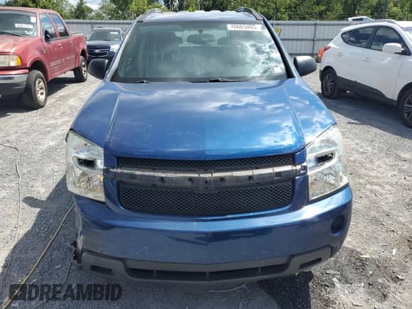 2008 Chevrolet Equinox LS с VIN 2CNDL23F186048500, выставлен на аукционе Copart как лот 70663465 с пробегом 175 186 миль миль и Списание • Salvage title. История ставок и продаж доступна на DreamBid. Изображение 5.