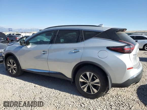 2020 Nissan Murano SV с VIN 5N1AZ2BS1LN141733, выставлен на аукционе Copart как лот 66366175 с пробегом 36 392 миль миль и Списание • Salvage title. История ставок и продаж доступна на DreamBid. Изображение 2.