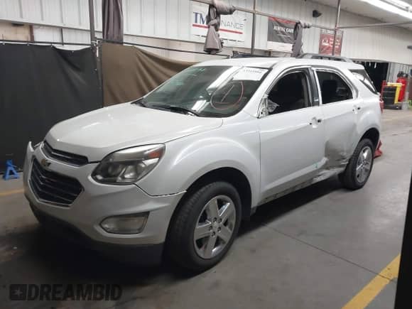 2016 Chevrolet Equinox LT с VIN 2GNALCEK7G1125123, выставлен на аукционе IAAI как лот 43315991 с пробегом 93 996 миль миль и . История ставок и продаж доступна на DreamBid. Изображение 15.