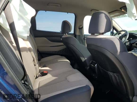 2023 Hyundai Santa Fe Blue с VIN 5NMS2DA10PH006571, выставлен на аукционе Copart как лот 54793895 с пробегом 19 831 миль миль и Списание • Salvage title. История ставок и продаж доступна на DreamBid. Изображение 11.