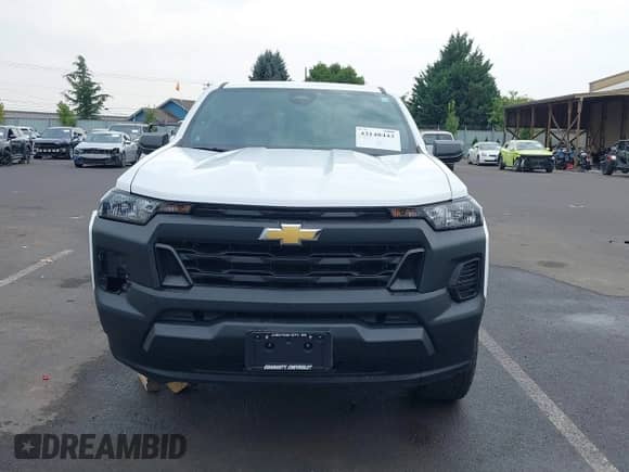 2024 Chevrolet Colorado 2WD Work Truck с VIN 1GCGSBEC5R1169087, выставлен на аукционе IAAI как лот 43148443 с пробегом 13 965 миль миль и . История ставок и продаж доступна на DreamBid. Изображение 13.