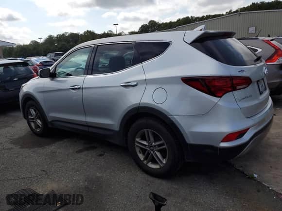 2017 Hyundai Santa Fe 2.4L с VIN 5XYZTDLB7HG457316, выставлен на аукционе Copart как лот 81587655 с пробегом 162 563 миль миль и Списание • Salvage title. История ставок и продаж доступна на DreamBid. Изображение 2.
