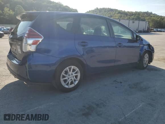 2015 Toyota Prius Two z VIN JTDZN3EU4FJ028716, wystawiony jako Copart lot #80268575 z przebiegiem 117 191 mil mil oraz Szkoda całkowita • Salvage title. Historia ofert i sprzedaży dostępna na DreamBid. Obrazek 3.