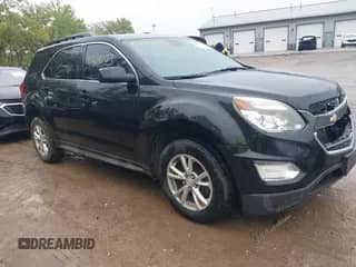 2017 Chevrolet Equinox LT with VIN 2GNALCEK6H1610144, listed as a IAAI auction lot 43274757 with 164,173 mi miles and . Bid and sale history available at DreamBid. Image 1.